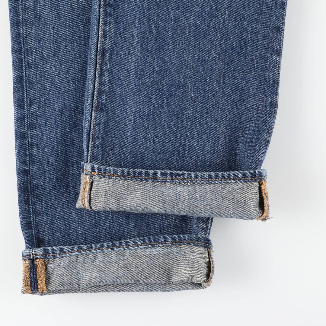 Levi's 501 straight denim pants for men, size W36 cotton blue type Vintage Second Hand