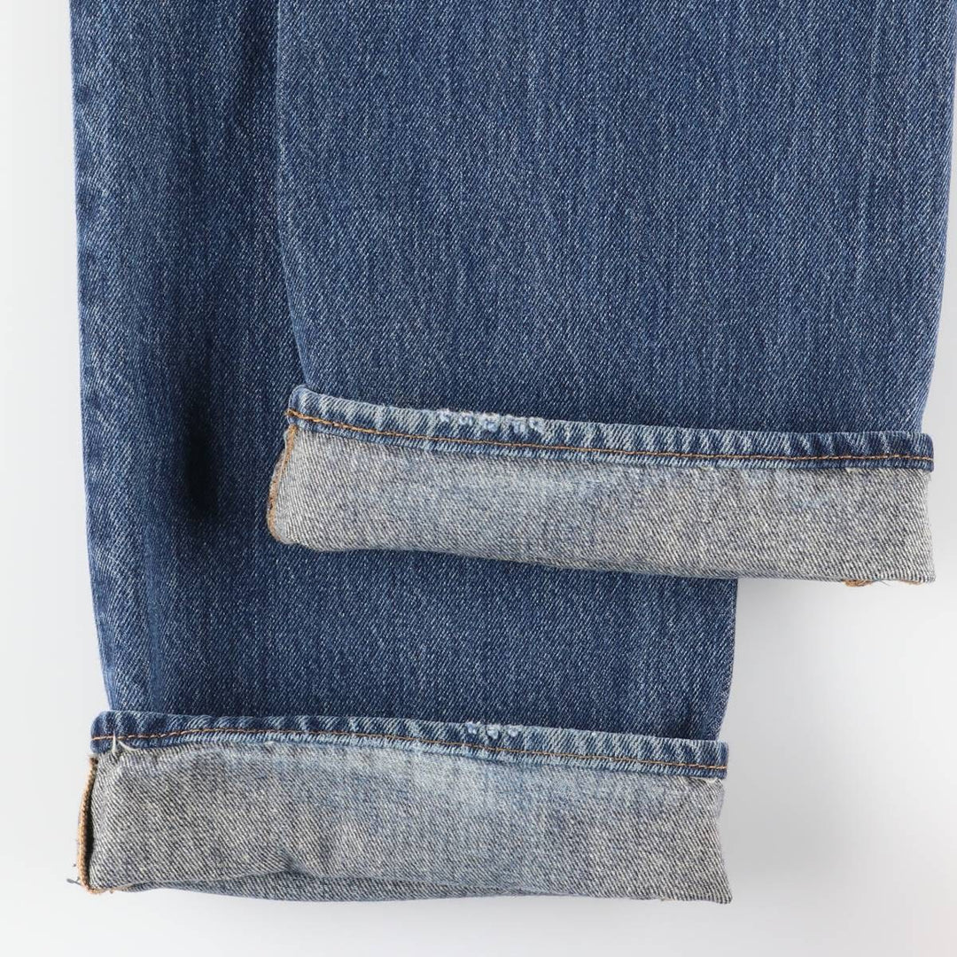 Levi's 501 straight denim pants for men, size W36 cotton blue type Vintage Second Hand