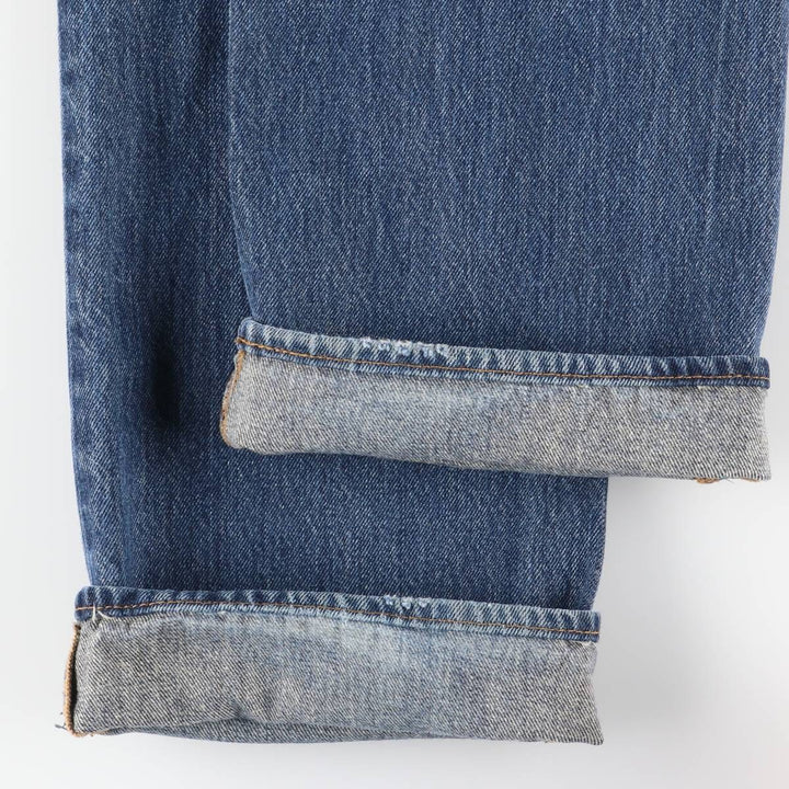 Levi's 501 straight denim pants for men, size W36 cotton blue type Vintage Second Hand