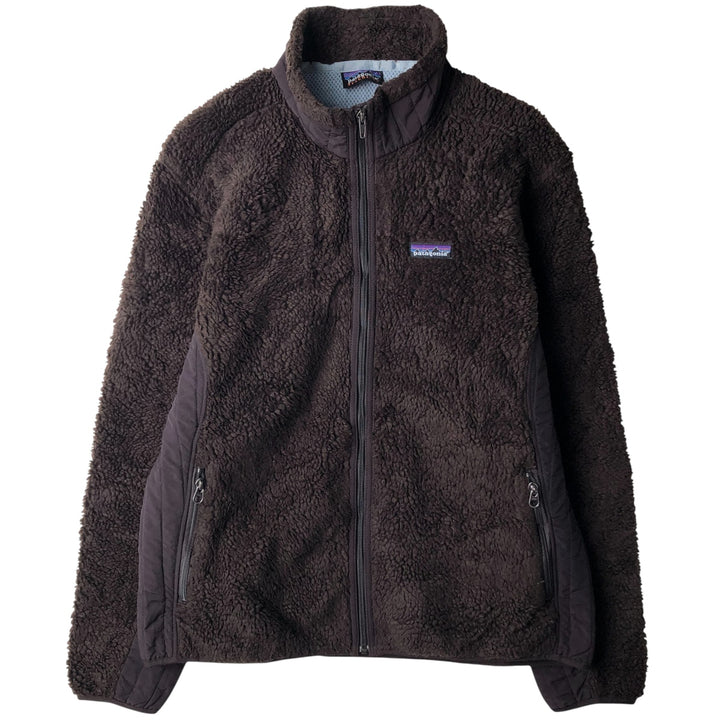 Patagonia Synchilla Fleece Jacket, Women's, Size L unclear brown type Vintage Second Hand