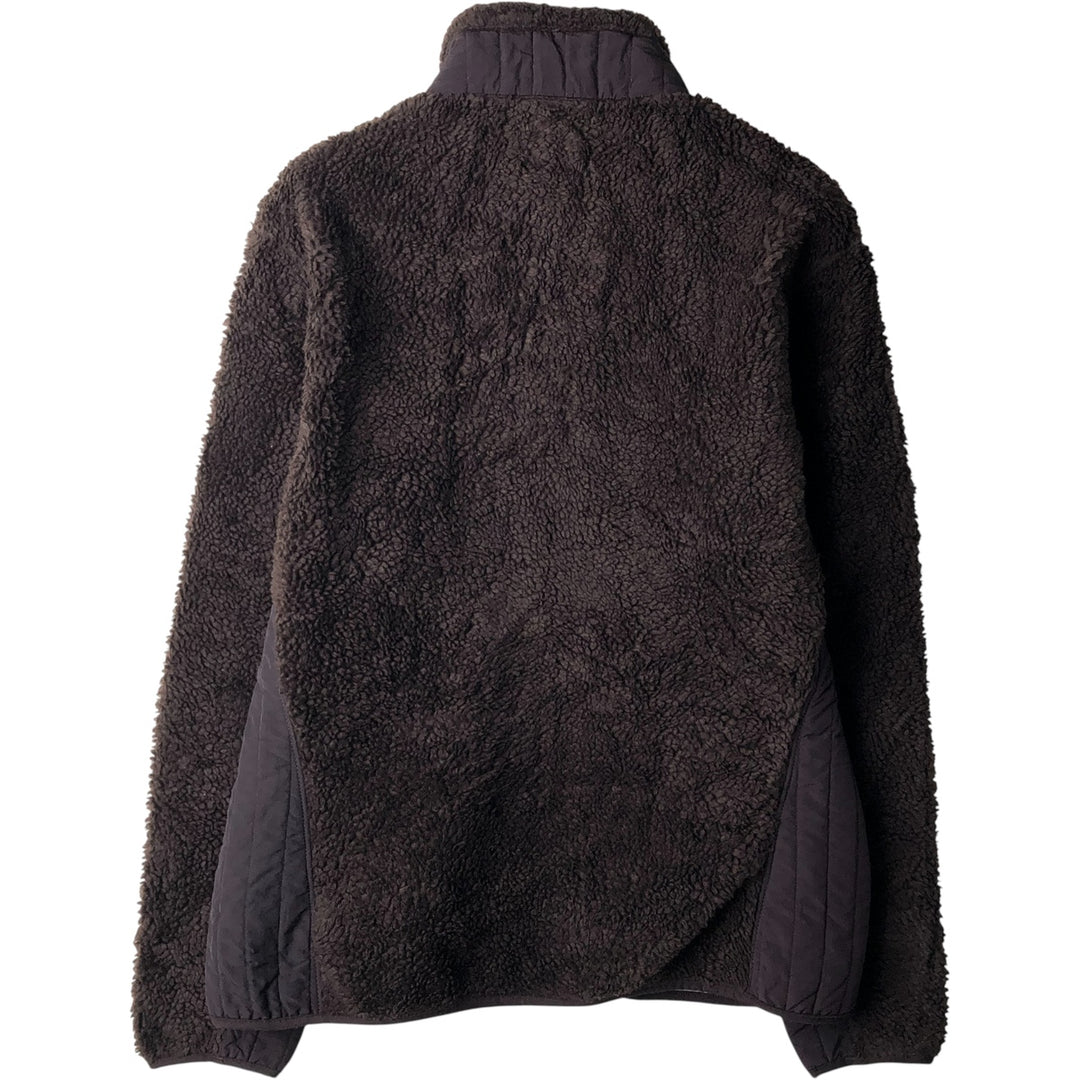 Patagonia Synchilla Fleece Jacket, Women's, Size L unclear brown type Vintage Second Hand