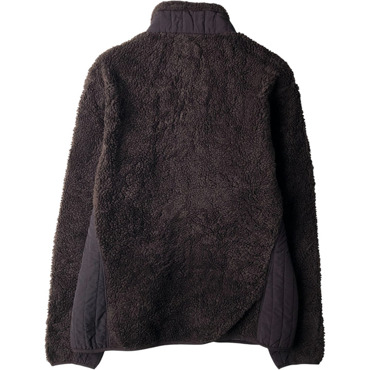Patagonia Synchilla Fleece Jacket, Women's, Size L unclear brown type Vintage Second Hand