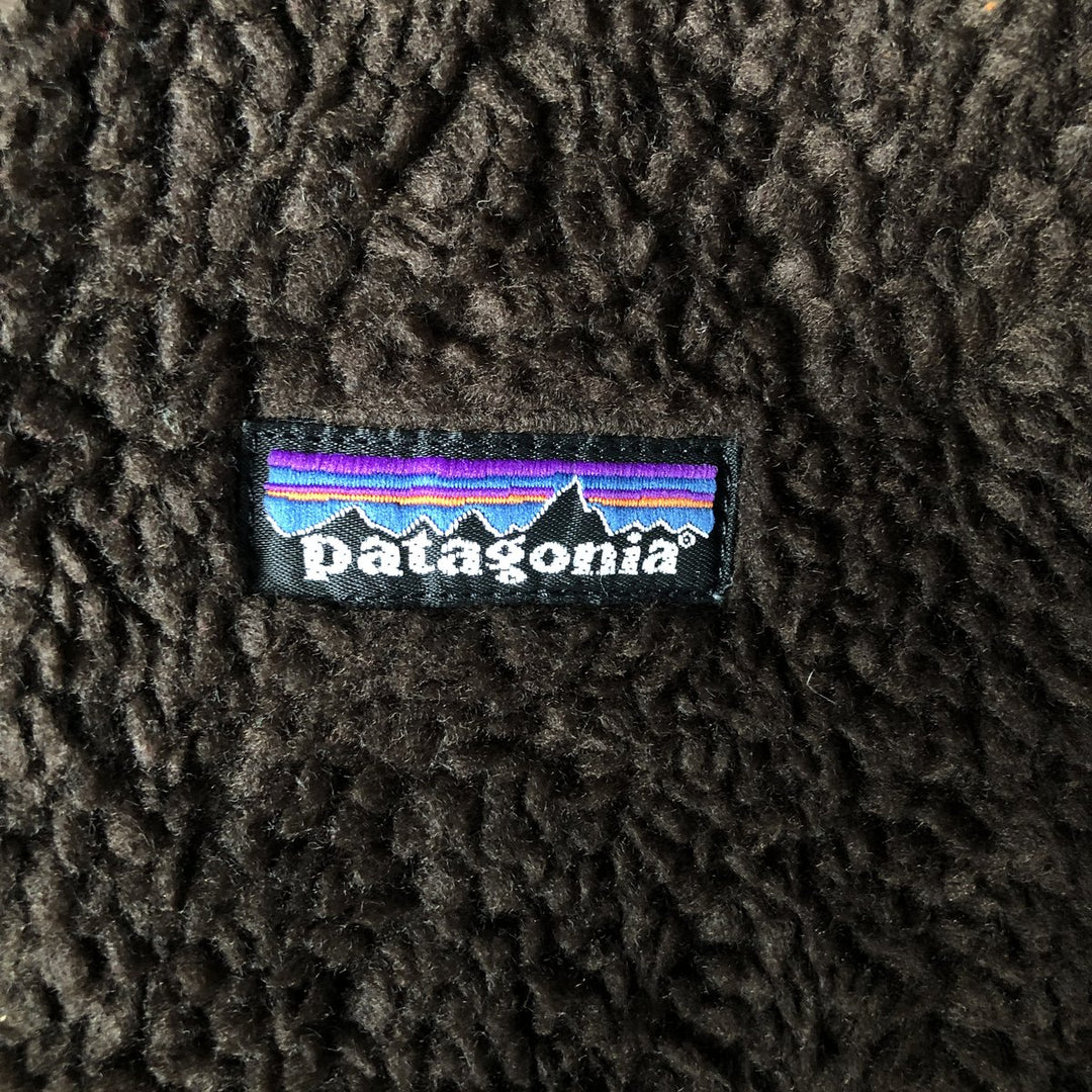 Patagonia Synchilla Fleece Jacket, Women's, Size L unclear brown type Vintage Second Hand