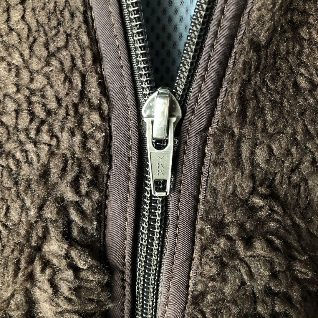 Patagonia Synchilla Fleece Jacket, Women's, Size L unclear brown type Vintage Second Hand