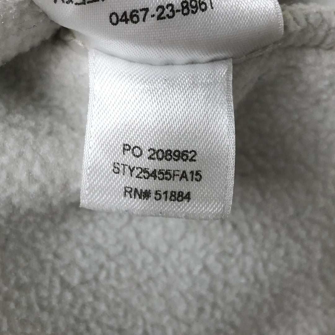 Patagonia Lightweight Synchilla Snap-T Half-Snap Two-Tone Fleece Pullover, Women's Size L polyester unbleached Vintage Second Hand