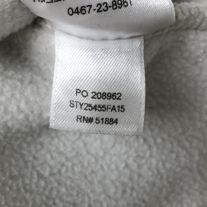 Patagonia Lightweight Synchilla Snap-T Half-Snap Two-Tone Fleece Pullover, Women's Size L polyester unbleached Vintage Second Hand