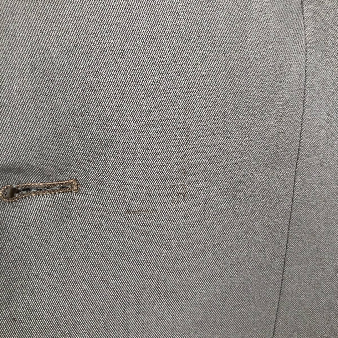 Vintage 1990'S Ralph Lauren wool tailored jacket, made in the USA, size M. wool Khaki type Vintage Second Hand
