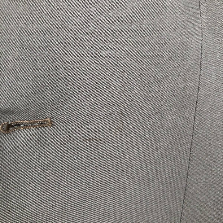 Vintage 1990'S Ralph Lauren wool tailored jacket, made in the USA, size M. wool Khaki type Vintage Second Hand