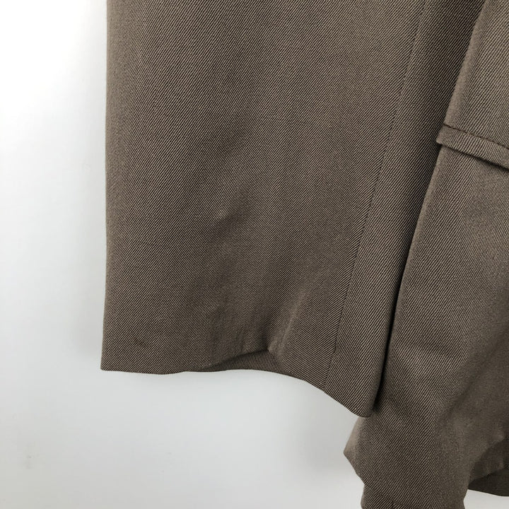Vintage 1990'S Ralph Lauren wool tailored jacket, made in the USA, size M. wool Khaki type Vintage Second Hand