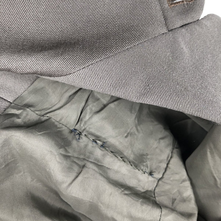Vintage 1990'S Ralph Lauren wool tailored jacket, made in the USA, size M. wool Khaki type Vintage Second Hand