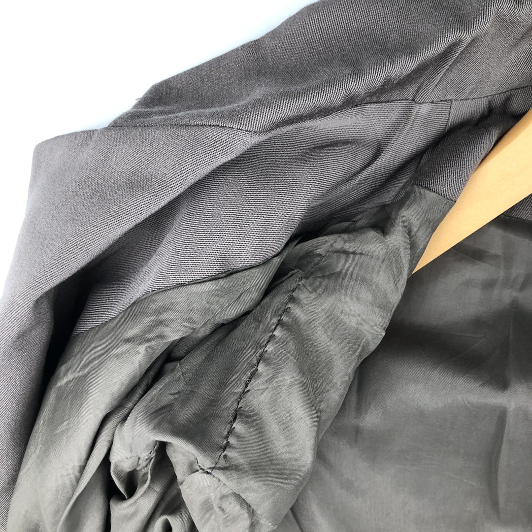 Vintage 1990'S Ralph Lauren wool tailored jacket, made in the USA, size M. wool Khaki type Vintage Second Hand