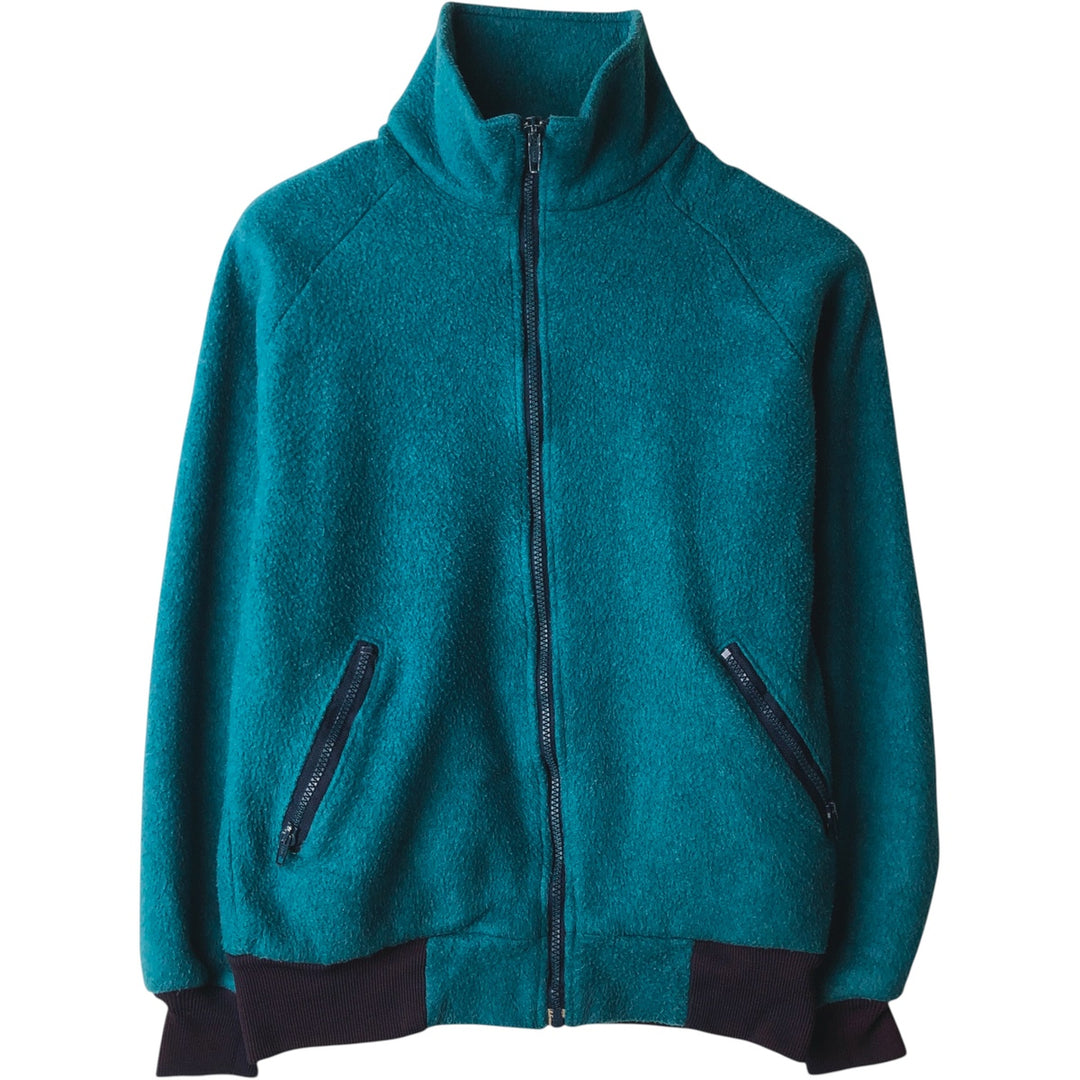 Vintage LLBean fleece jacket from the 1980'S to 1990s, made in the USA, size L. polyester Blue type light blue Vintage Second Hand