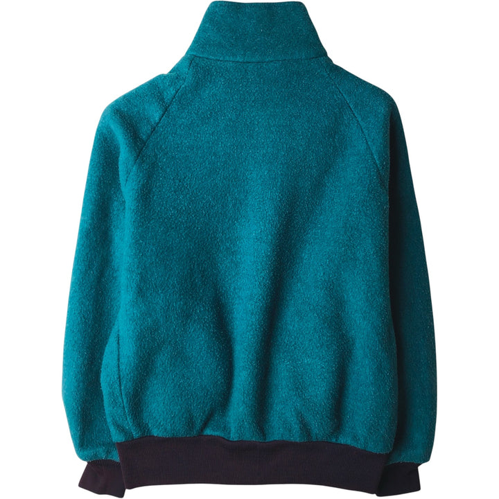 Vintage LLBean fleece jacket from the 1980'S to 1990s, made in the USA, size L. polyester Blue type light blue Vintage Second Hand