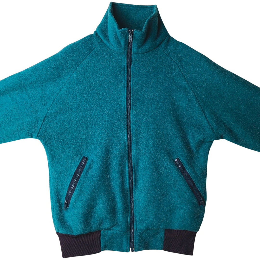 Vintage LLBean fleece jacket from the 1980'S to 1990s, made in the USA, size L. polyester Blue type light blue Vintage Second Hand