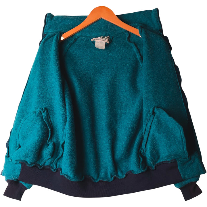 Vintage LLBean fleece jacket from the 1980'S to 1990s, made in the USA, size L. polyester Blue type light blue Vintage Second Hand