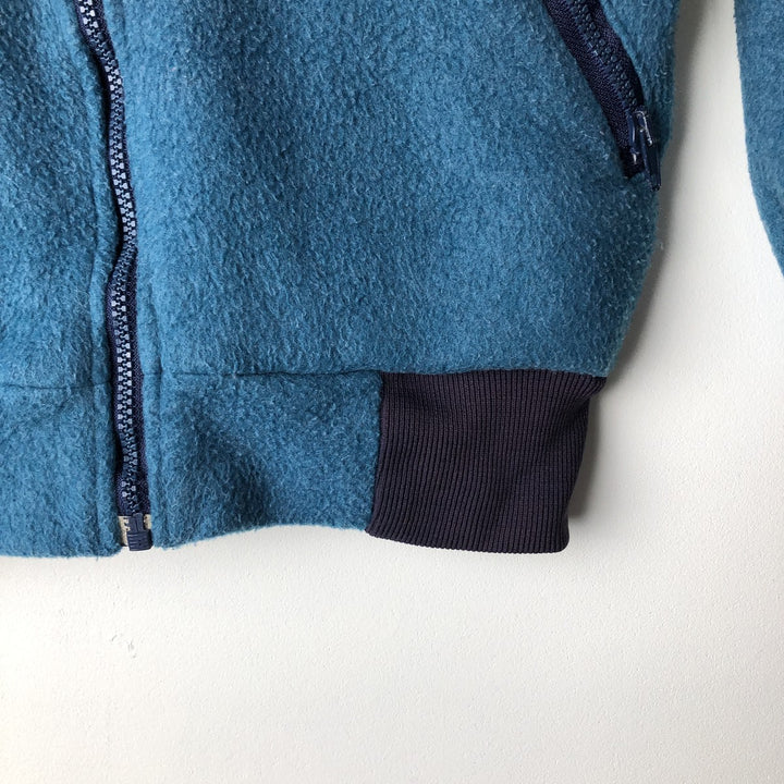 Vintage LLBean fleece jacket from the 1980'S to 1990s, made in the USA, size L. polyester Blue type light blue Vintage Second Hand