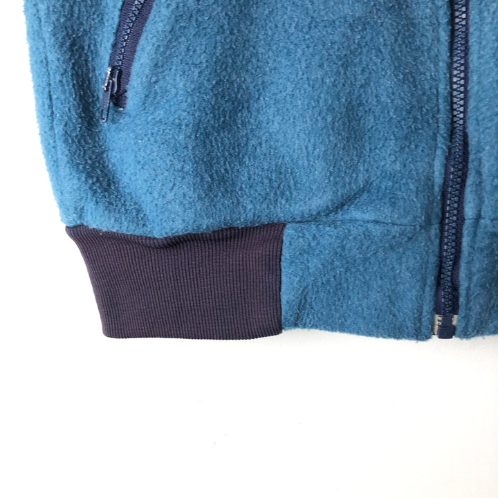 Vintage LLBean fleece jacket from the 1980'S to 1990s, made in the USA, size L. polyester Blue type light blue Vintage Second Hand