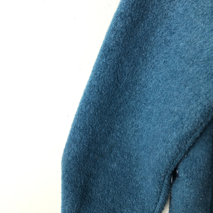 Vintage LLBean fleece jacket from the 1980'S to 1990s, made in the USA, size L. polyester Blue type light blue Vintage Second Hand