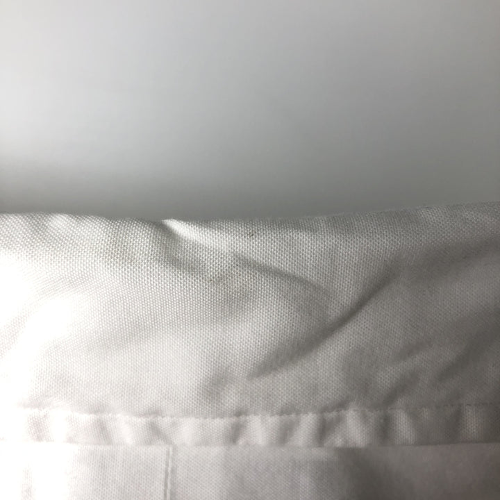 Ralph Lauren Classic Fit Long Sleeve Button Down Shirt, Men's Size L cotton white type Vintage Second Hand