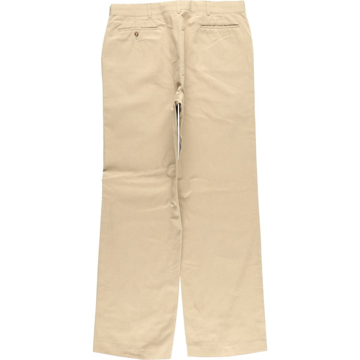 Vintage 70s-80'S Haggar Magic Stretch Cotton Slacks, Made in USA, Men's, Size W35 cotton Beige type Vintage Second Hand