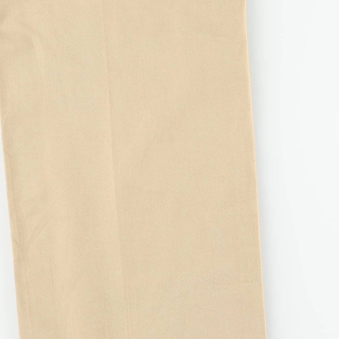 Vintage 70s-80'S Haggar Magic Stretch Cotton Slacks, Made in USA, Men's, Size W35 cotton Beige type Vintage Second Hand