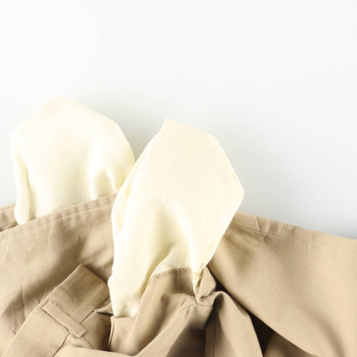 Vintage 70s-80'S Haggar Magic Stretch Cotton Slacks, Made in USA, Men's, Size W35 cotton Beige type Vintage Second Hand
