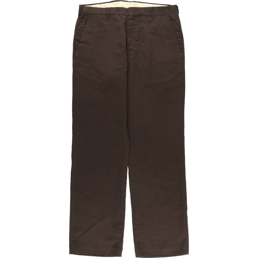 Levi's Tailored Classics Men's Slacks, Size W35, Vintage unclear brown type Vintage Second Hand