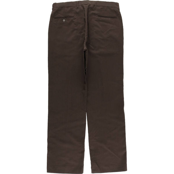 Levi's Tailored Classics Men's Slacks, Size W35, Vintage unclear brown type Vintage Second Hand
