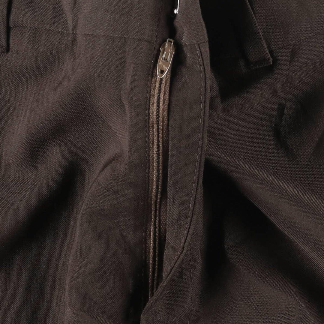 Levi's Tailored Classics Men's Slacks, Size W35, Vintage unclear brown type Vintage Second Hand