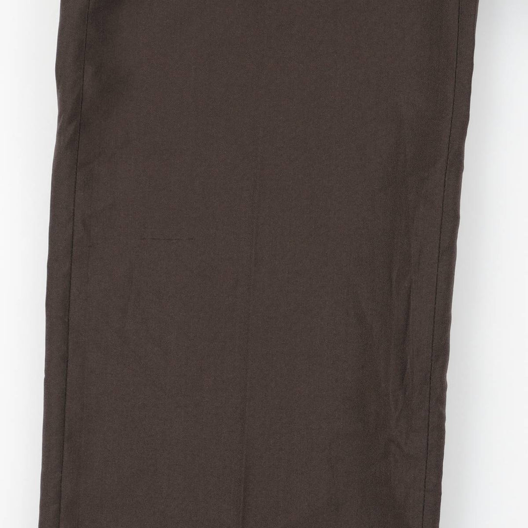 Levi's Tailored Classics Men's Slacks, Size W35, Vintage unclear brown type Vintage Second Hand