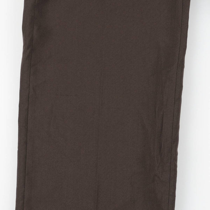 Levi's Tailored Classics Men's Slacks, Size W35, Vintage unclear brown type Vintage Second Hand