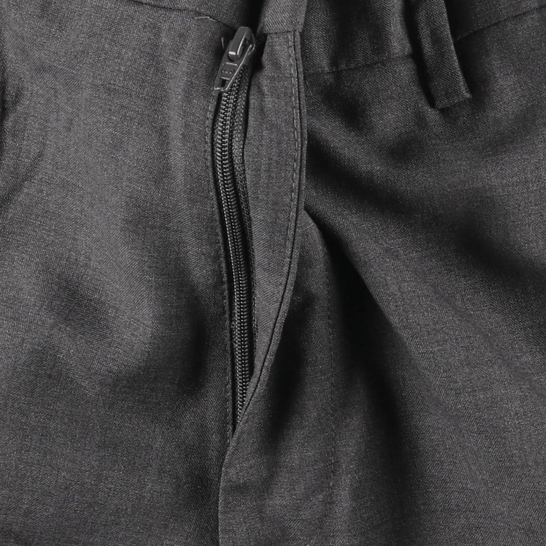 Banana Republic Classic Fit Wool Pants, Men's Slacks, Size W34 wool gray type Vintage Second Hand