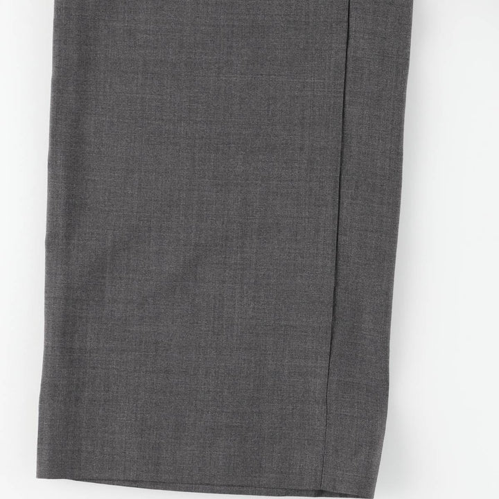 Banana Republic Classic Fit Wool Pants, Men's Slacks, Size W34 wool gray type Vintage Second Hand