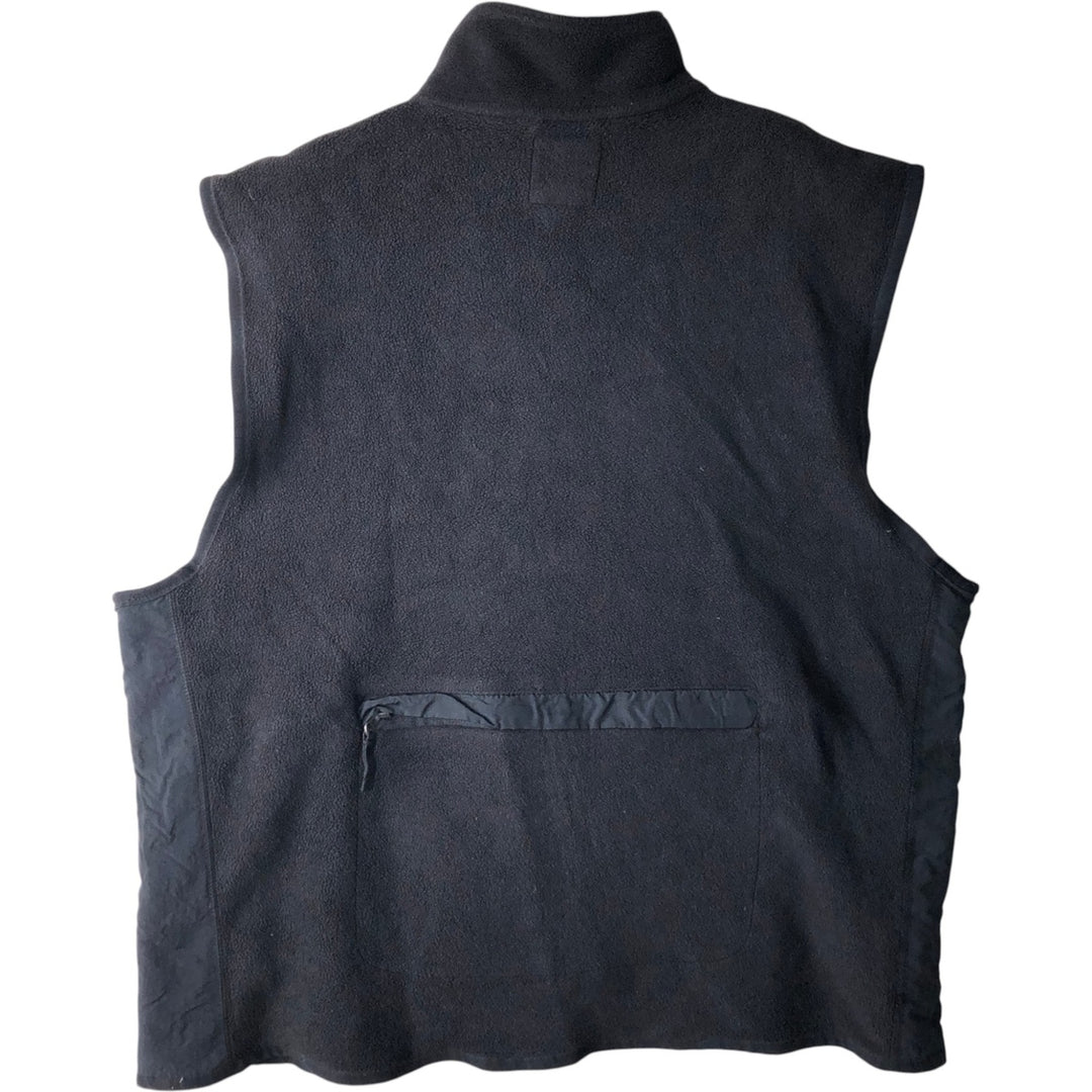 90'S GAP Old Gap Fleece Vest, Men's XL, Vintage polyester black type Vintage Second Hand
