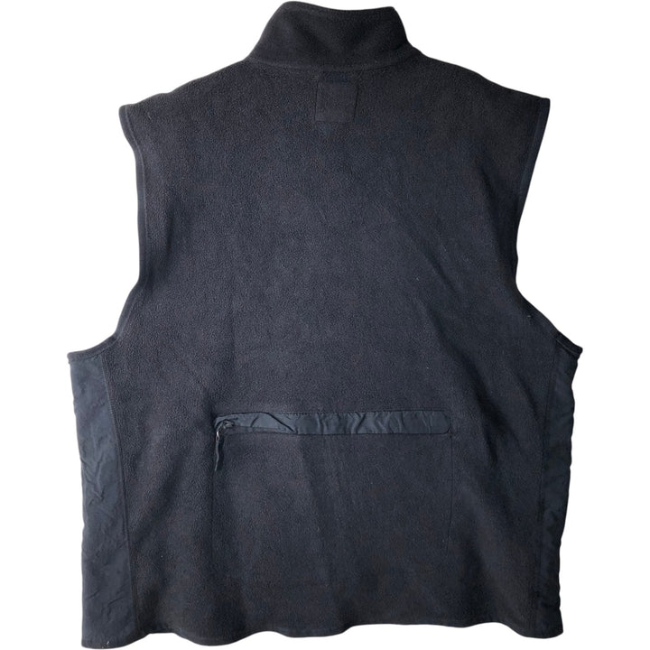90'S GAP Old Gap Fleece Vest, Men's XL, Vintage polyester black type Vintage Second Hand