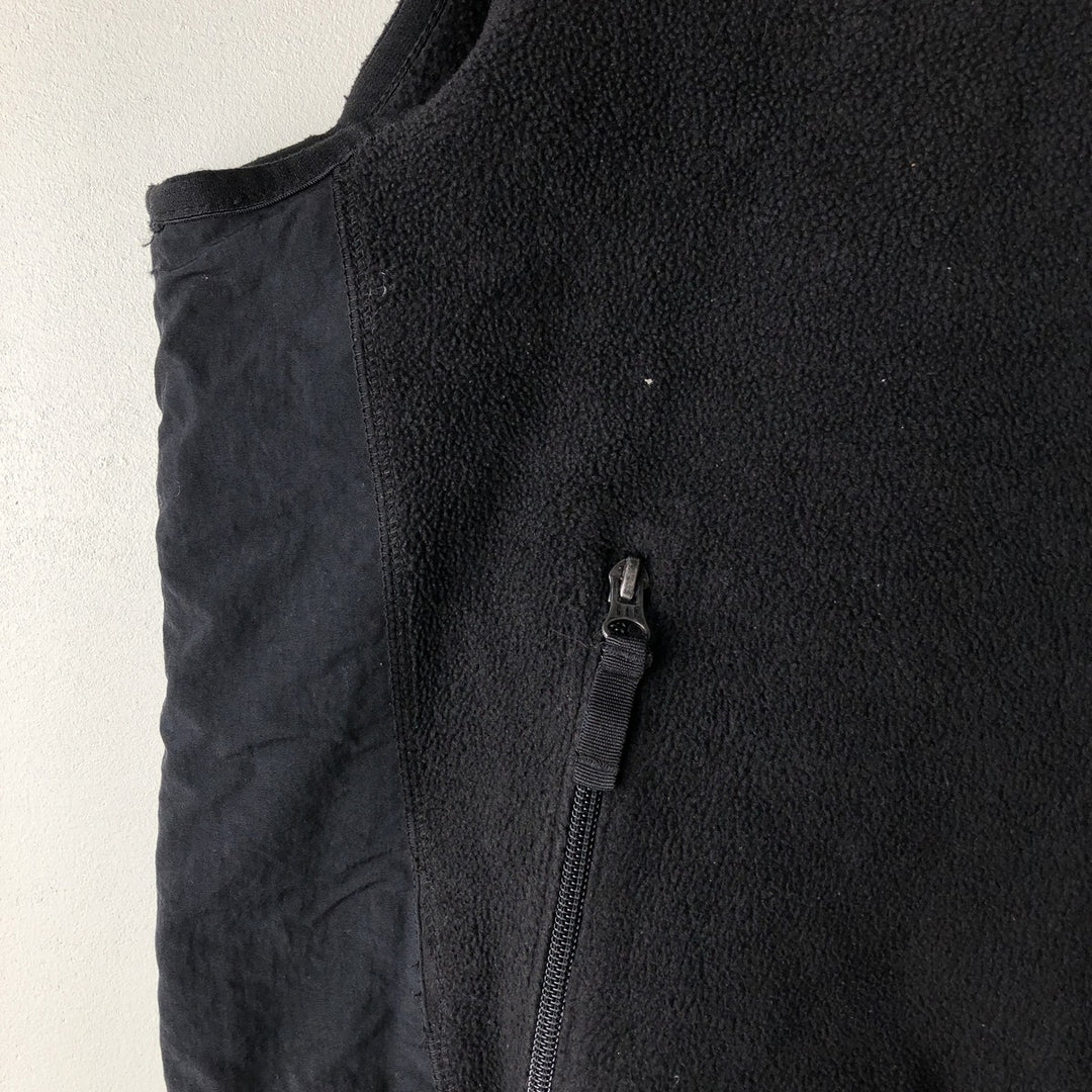 90'S GAP Old Gap Fleece Vest, Men's XL, Vintage polyester black type Vintage Second Hand