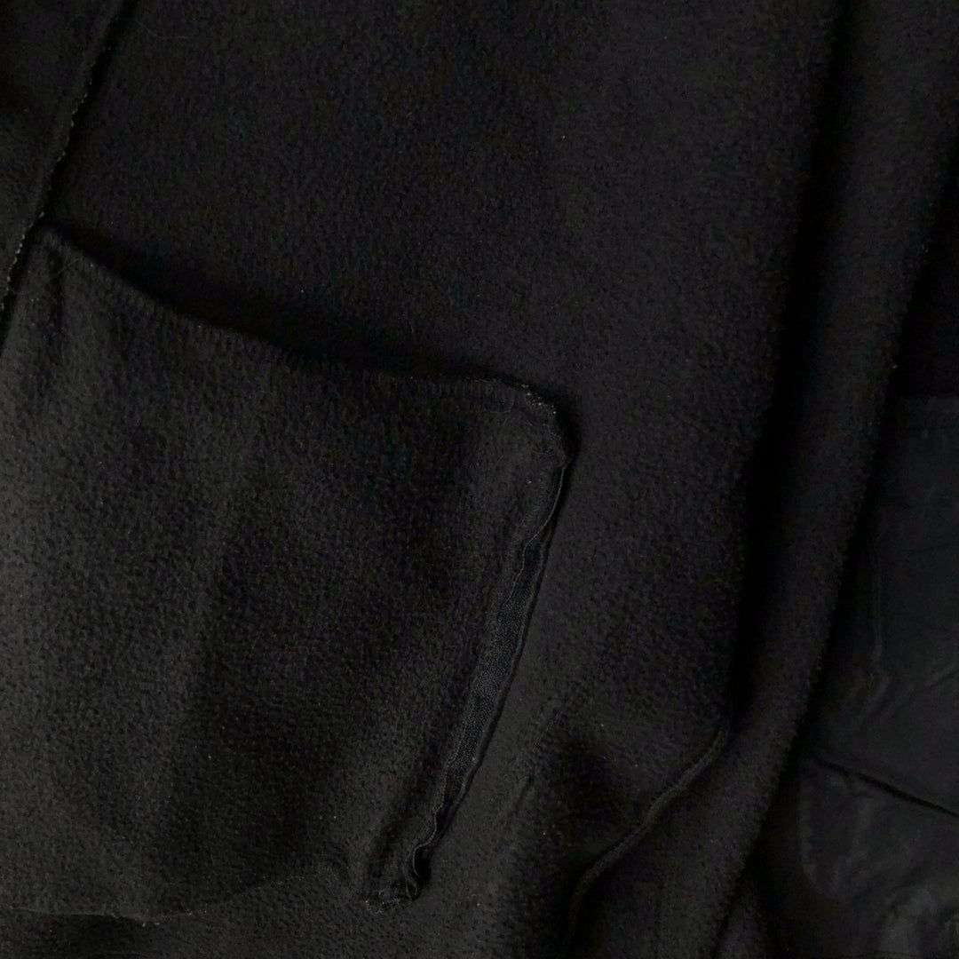 90'S GAP Old Gap Fleece Vest, Men's XL, Vintage polyester black type Vintage Second Hand