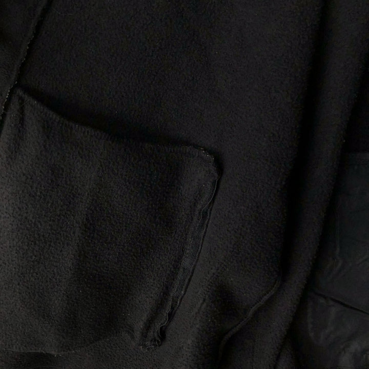 90'S GAP Old Gap Fleece Vest, Men's XL, Vintage polyester black type Vintage Second Hand