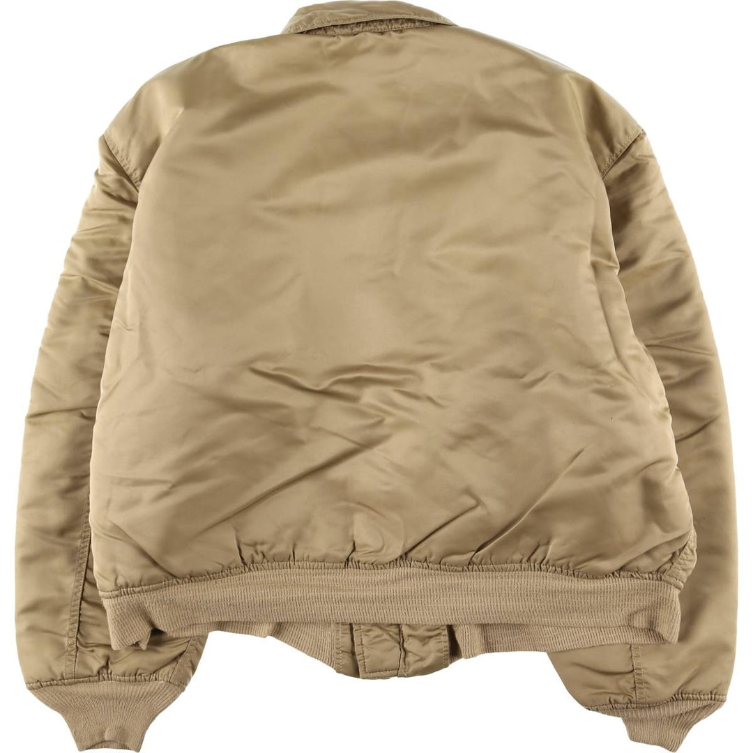 Civilian Alpha CWU-45 Nylon Gold type Vintage Second Hand