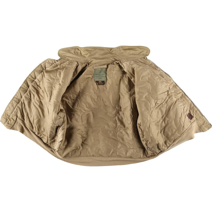 Civilian Alpha CWU-45 Nylon Gold type Vintage Second Hand