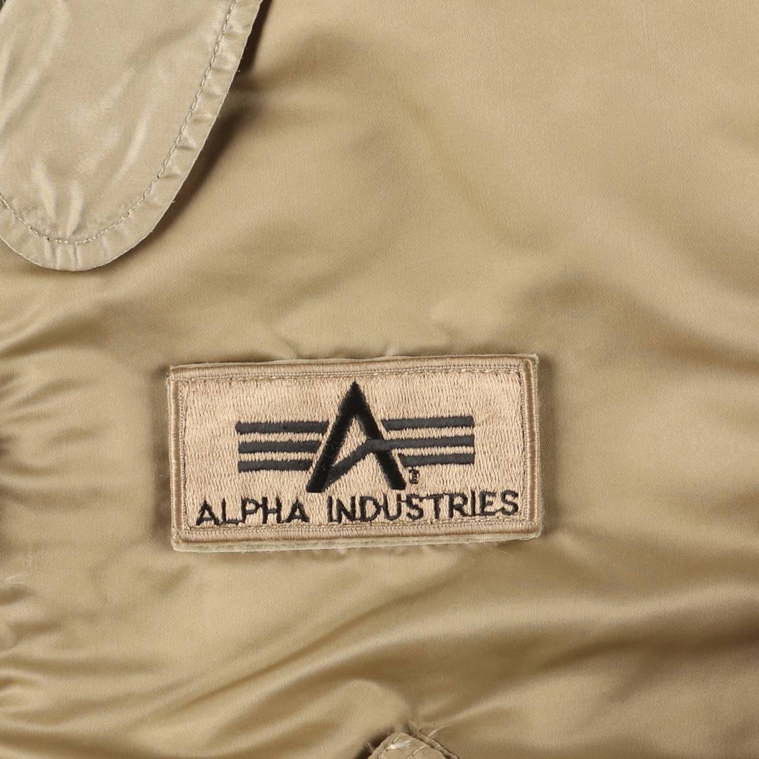 Civilian Alpha CWU-45 Nylon Gold type Vintage Second Hand