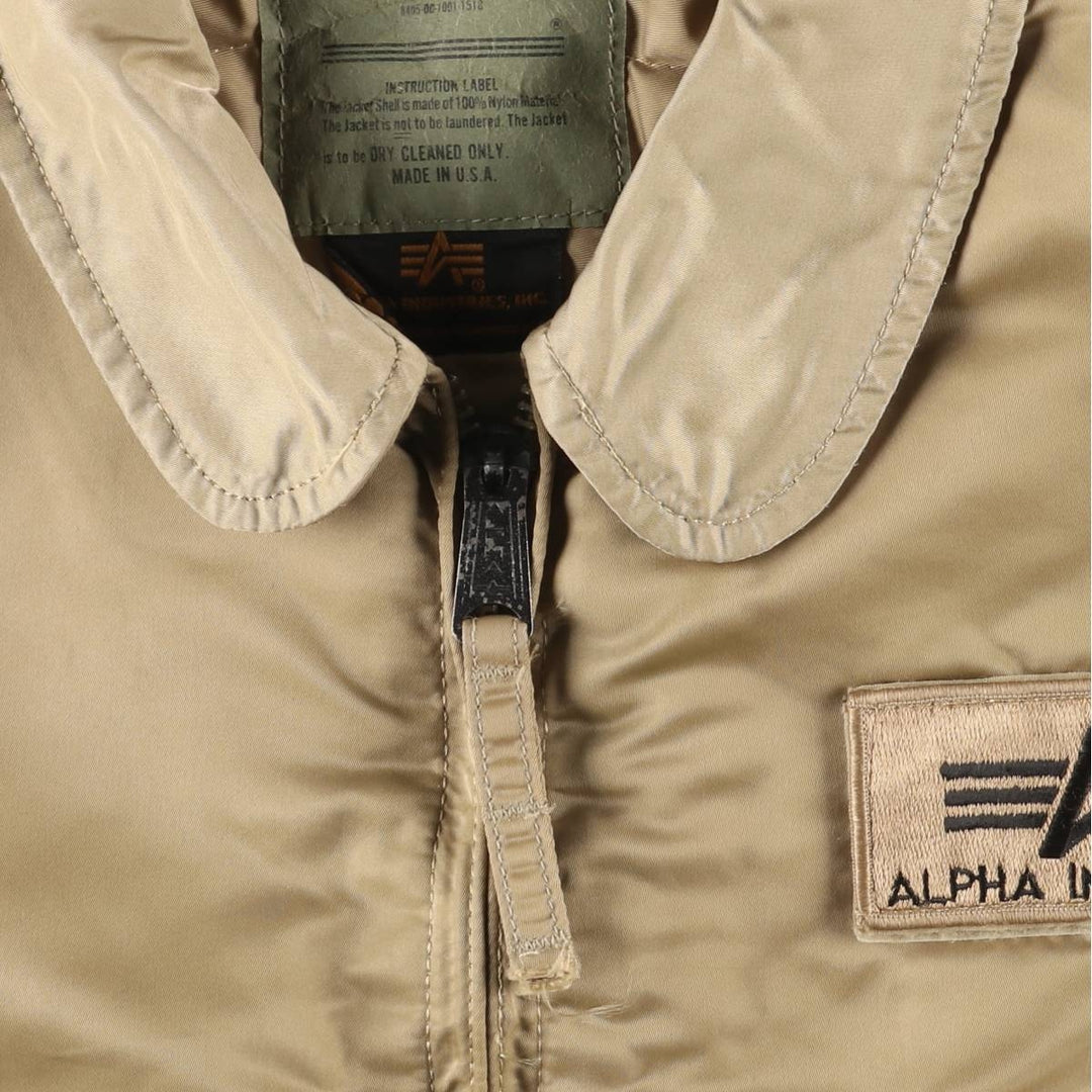 Civilian Alpha CWU-45 Nylon Gold type Vintage Second Hand