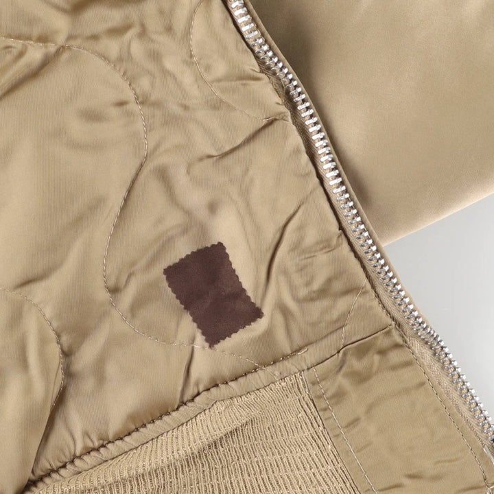 Civilian Alpha CWU-45 Nylon Gold type Vintage Second Hand