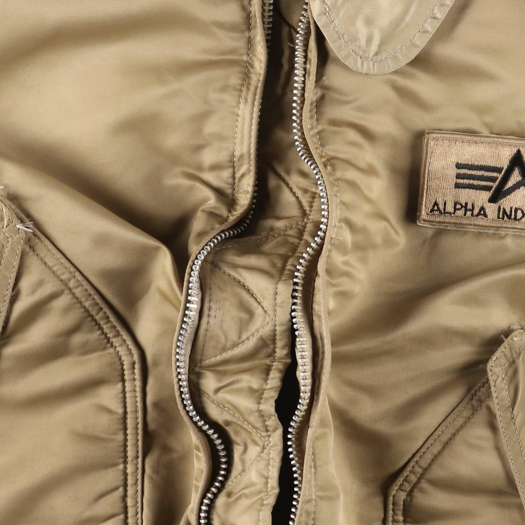 Civilian Alpha CWU-45 Nylon Gold type Vintage Second Hand