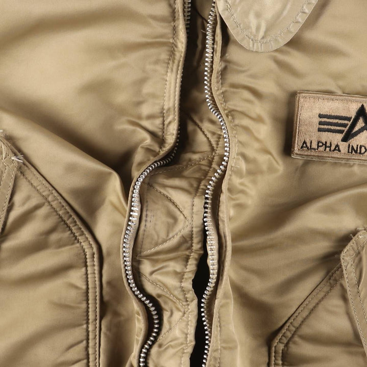 Civilian Alpha CWU-45 Nylon Gold type Vintage Second Hand