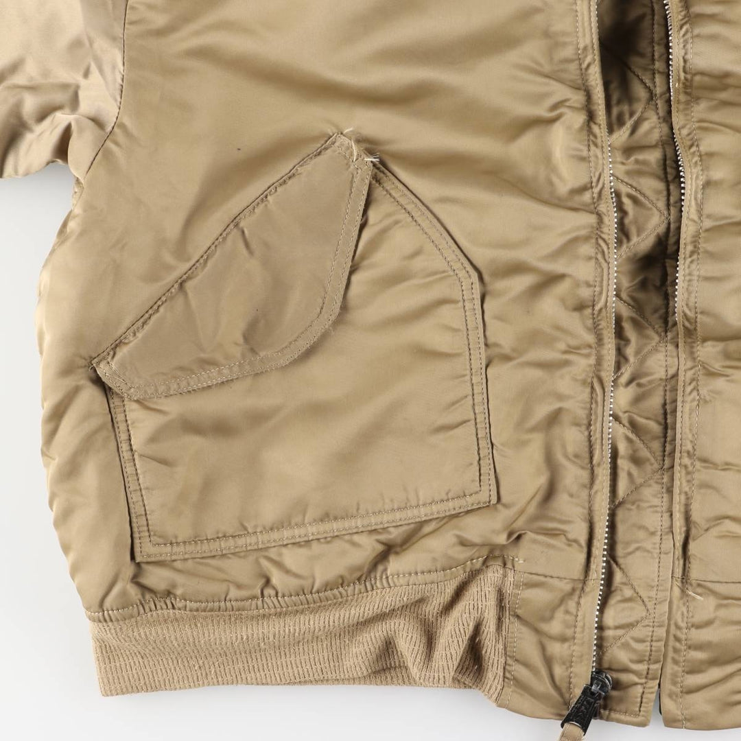 Civilian Alpha CWU-45 Nylon Gold type Vintage Second Hand