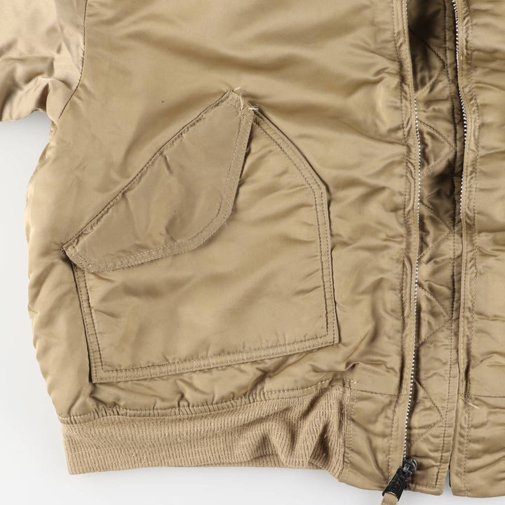 Civilian Alpha CWU-45 Nylon Gold type Vintage Second Hand