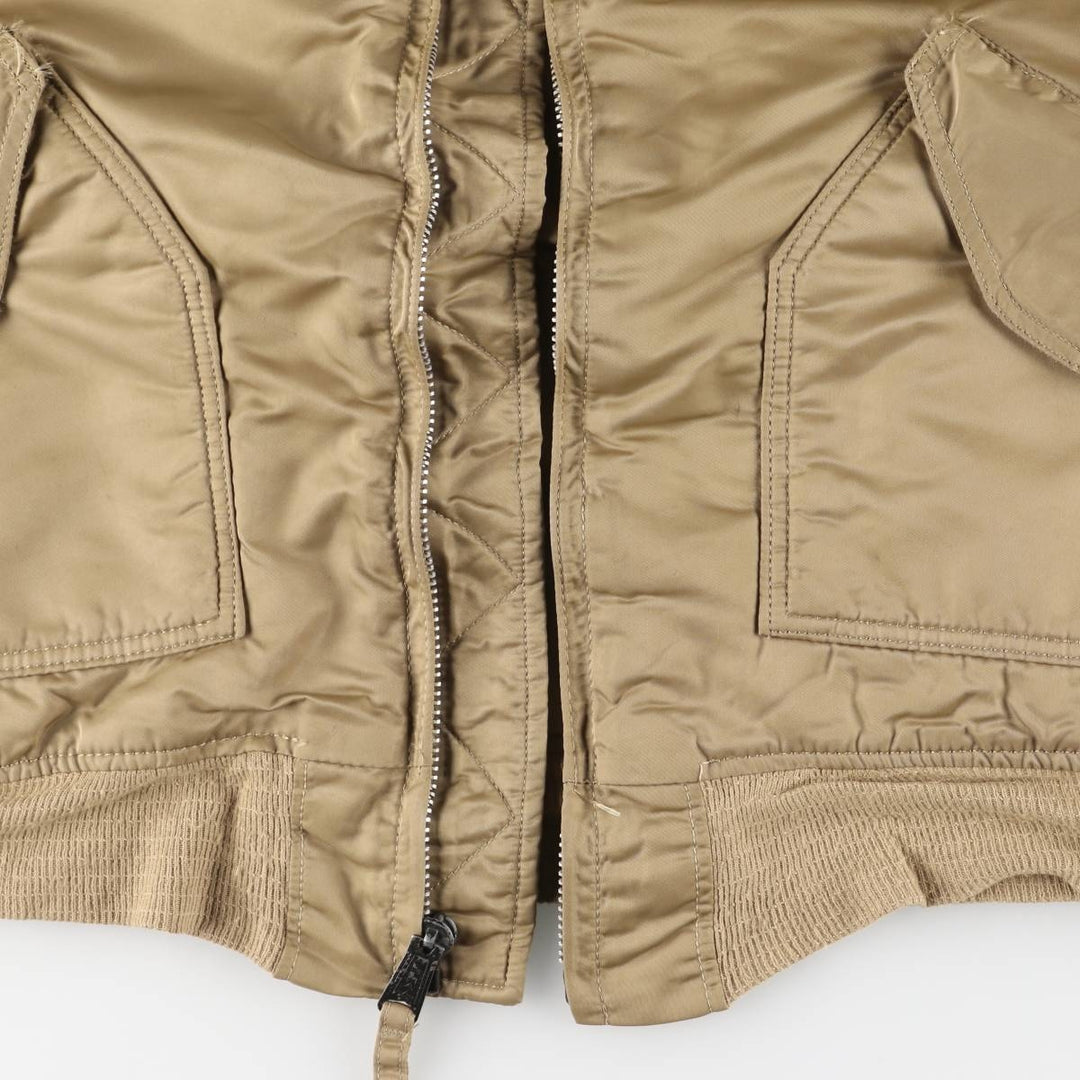 Civilian Alpha CWU-45 Nylon Gold type Vintage Second Hand