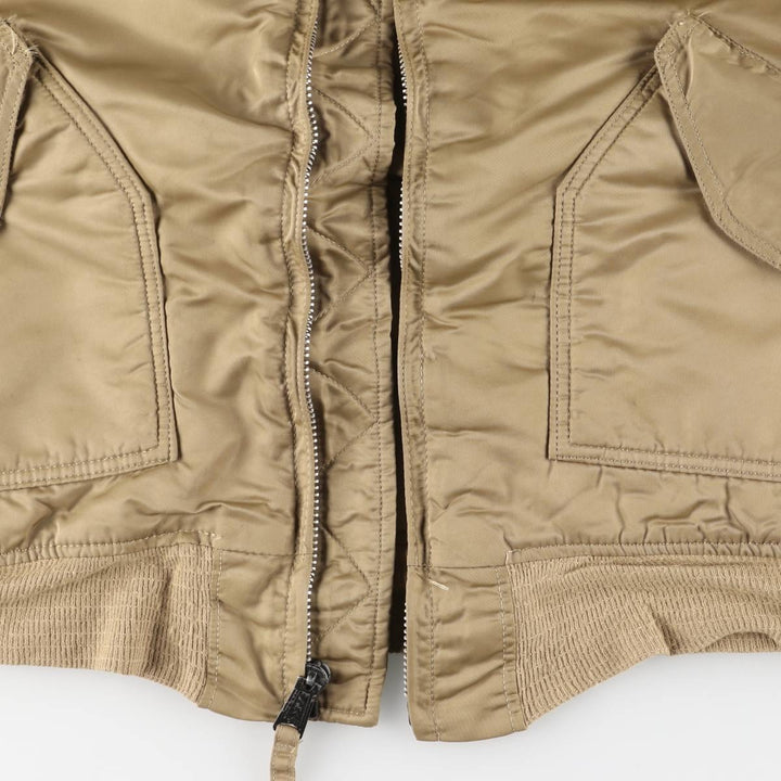 Civilian Alpha CWU-45 Nylon Gold type Vintage Second Hand
