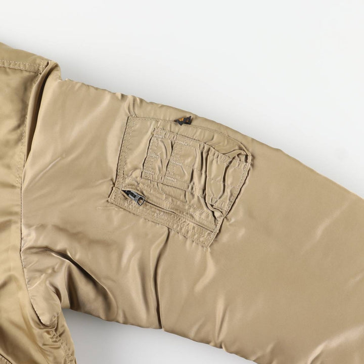 Civilian Alpha CWU-45 Nylon Gold type Vintage Second Hand
